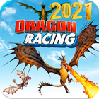 Flying Dragon Race 3d icon