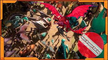 Flying Dragon Race 3d screenshot 3