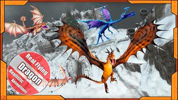 Flying Dragon Race 3d screenshot 1