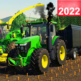 Drive Tractor Farming Game icône