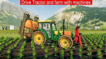 Drive Tractor Farming Game capture d'écran 2