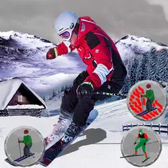 Extrem Schnee Skater 3d
