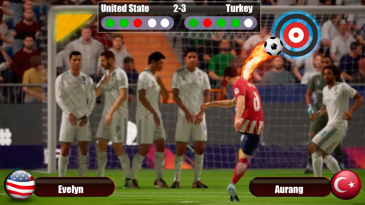 Penalty Fever 3d - Football Games