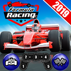 Formule Course de voitures Rivaux 2019 icône