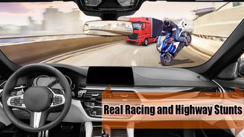 Racing Car in Heavy Traffic screenshot 2
