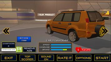 Racing Car in Heavy Traffic screenshot 3