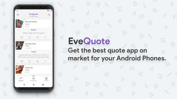 EveQuote - The Quote App screenshot 1