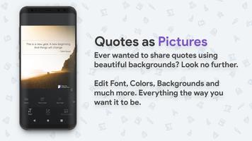 EveQuote - The Quote App syot layar 2