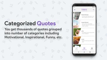 EveQuote - The Quote App syot layar 3