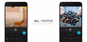 WolPepper - The Wallpapers App