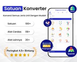 Konverter Satuan & Kalkulator poster