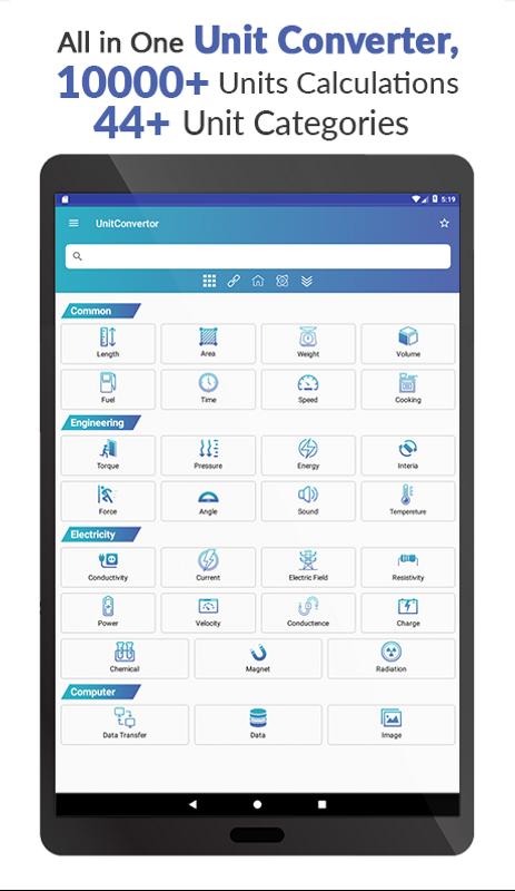 Unit Converter Conversion Calculator For Android Apk Unit Converter Conversion Calculator Screenshot 4