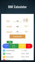 BMI Calculator Ekran Görüntüsü 1