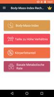 BMI Rechner - bmi rechner frauen, kinder & mann Plakat