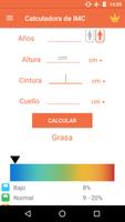 Calculadora IMC - Calcular indice de masa corporal captura de pantalla 1