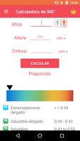 Calculadora IMC - Calcular indice de masa corporal captura de pantalla 2