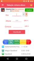 IMC Calculator - Calculadora BMR imagem de tela 2