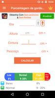 IMC Calculator - Calculadora BMR imagem de tela 3