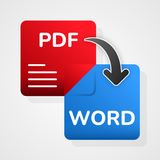 Converter PDF em Word - Docx ícone