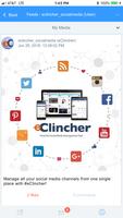 eclincher: Social Media Manage скриншот 3