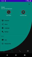Sms App & Dialer: Hide Incoming Calls & Messages Cartaz
