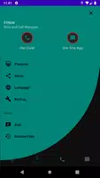 Sms App & Dialer: Hide Incoming Calls & Messages Plakat