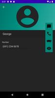 Sms App & Dialer: Hide Incoming Calls & Messages capture d'écran 2
