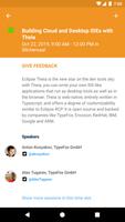 EclipseCon Europe تصوير الشاشة 1