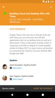 EclipseCon Europe تصوير الشاشة 2