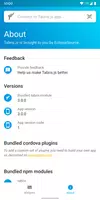 Tabris.js screenshot 1