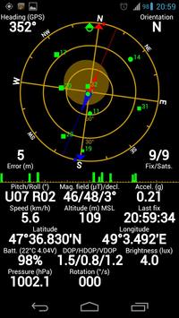 GPS Status - notification proxy plugin 海报