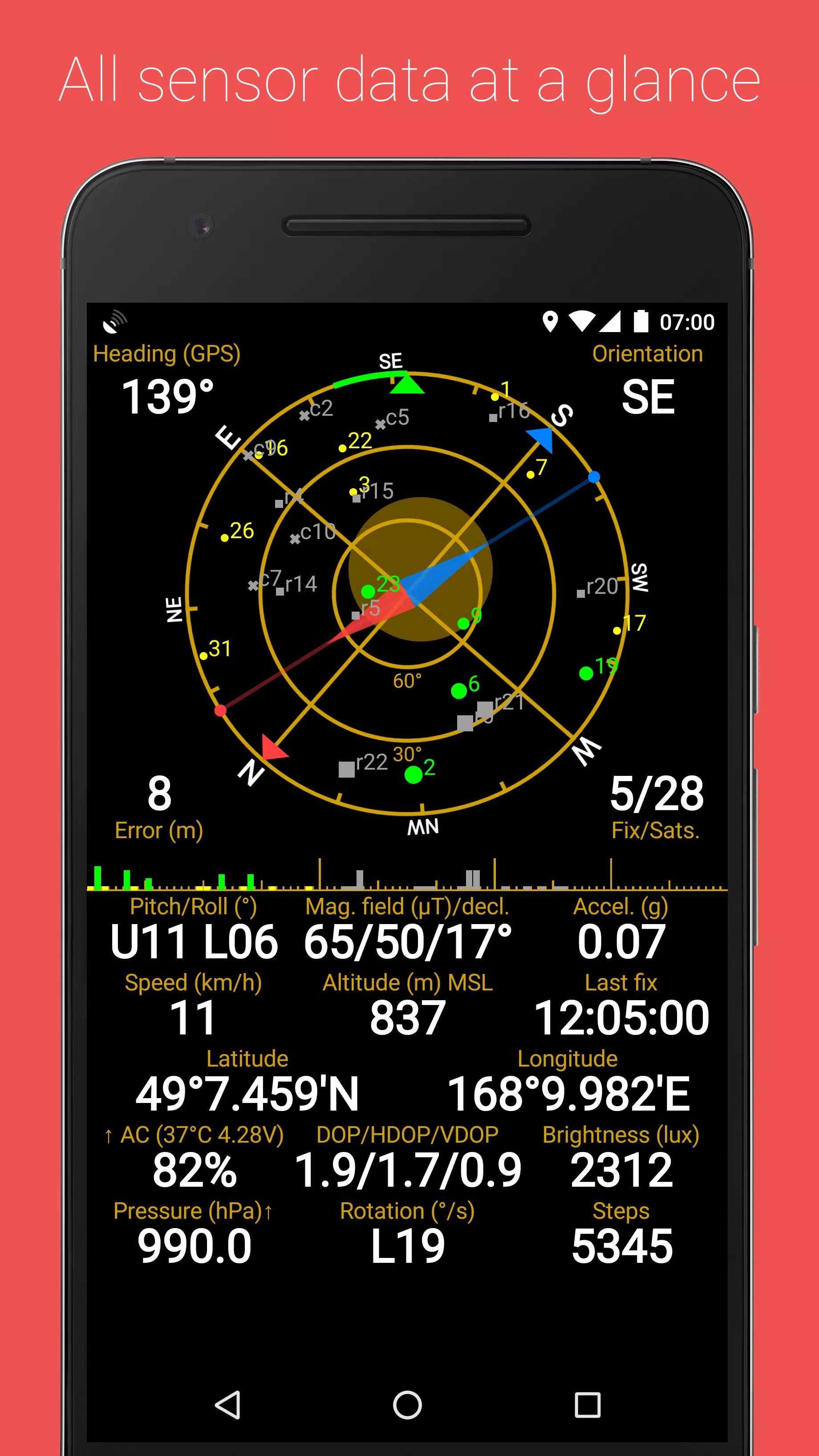 GPS Status for Android - APK Download