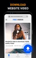 Video Downloader, Video Player ポスター