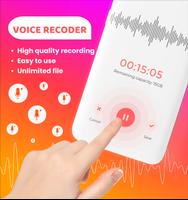 Voice Recorder الملصق