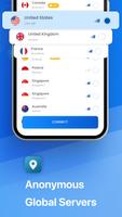 VPN Proxy Master - Secure VPN اسکرین شاٹ 1