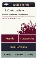 Agenda EcoHuerto Cartaz