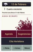 Agenda EcoHuerto Affiche