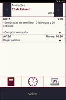 Agenda EcoHuerto imagem de tela 1