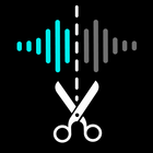 Audio cutter - Ringtone maker ไอคอน