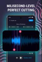 Audio cutter - Ringtone maker imagem de tela 1