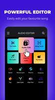 Audio editor - Audio Cutter Plakat