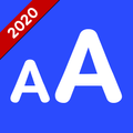 Big Font - Change Font Size - Enlarge font size