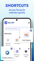 Big Font - Big Text Size اسکرین شاٹ 2