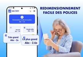 Grande taille de police capture d'écran 1
