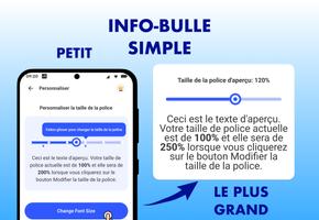 Grande taille de police capture d'écran 3