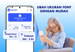 Ukuran Font Besar, Ukuran Teks screenshot 1