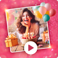 Creador de vídeo de cumpleaños