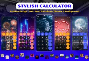 Calculator Plus, Custom Themes скриншот 3