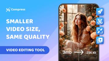 Compress, Reduce Video Size الملصق