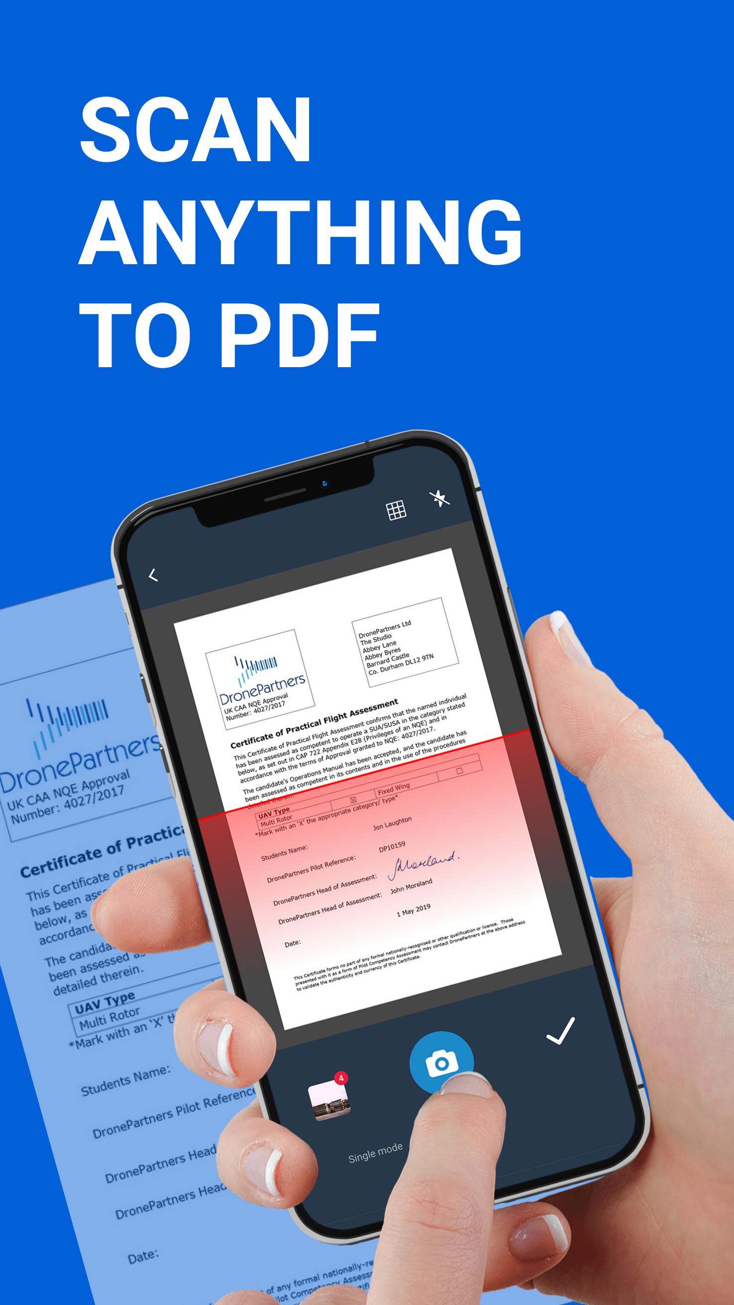PDF Scanner for Android - APK Download